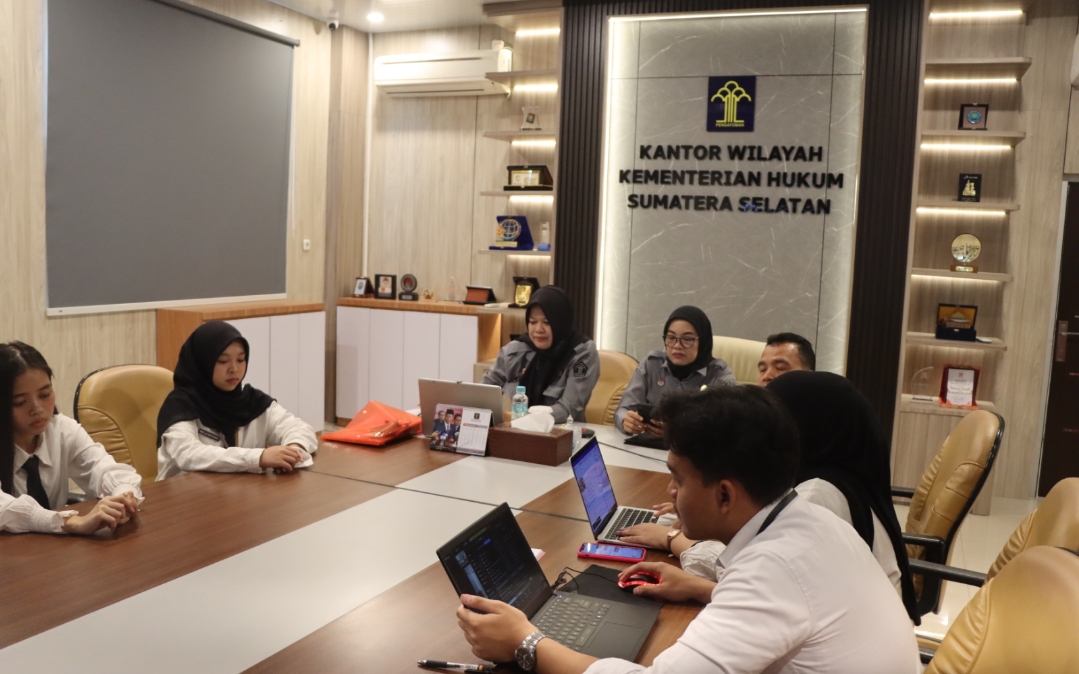 Kemenkum Sumsel Optimalkan Pelaporan Layanan Posbankum di Kecamatan Buay Runjung OKU Selatan