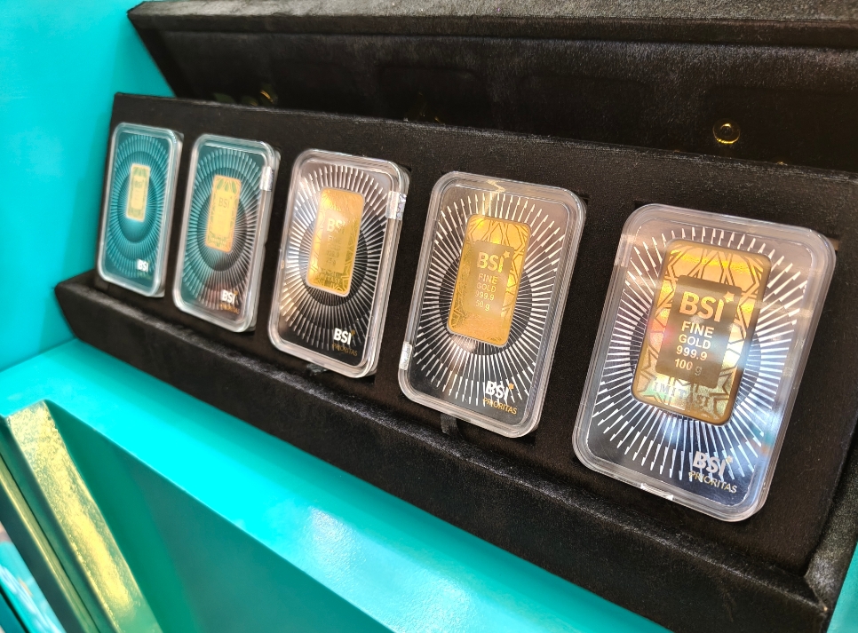 Harga Emas Antam Hari Ini 29 Maret 2026 Stagnan, Logam Mulia 2 Gram Bertahan di Level Rp 5,6 Juta