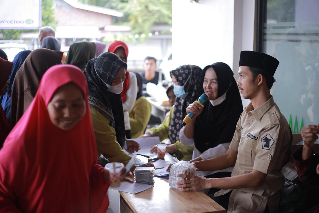 Peduli Kesehatan Masyarakat, Dewan Gerindra Musi Rawas Hadiri Milad Klinik Srikandi