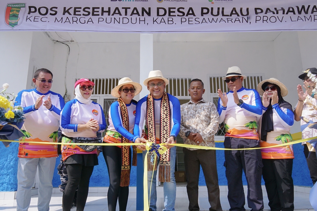 Pusri Rangkul Masyarakat Desa Pulau Pahawang