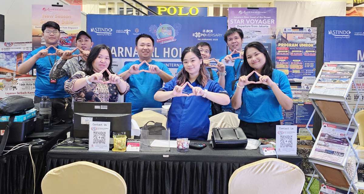 Berburu Tiket Murah di Astindo Travel Fair 2025 PIM