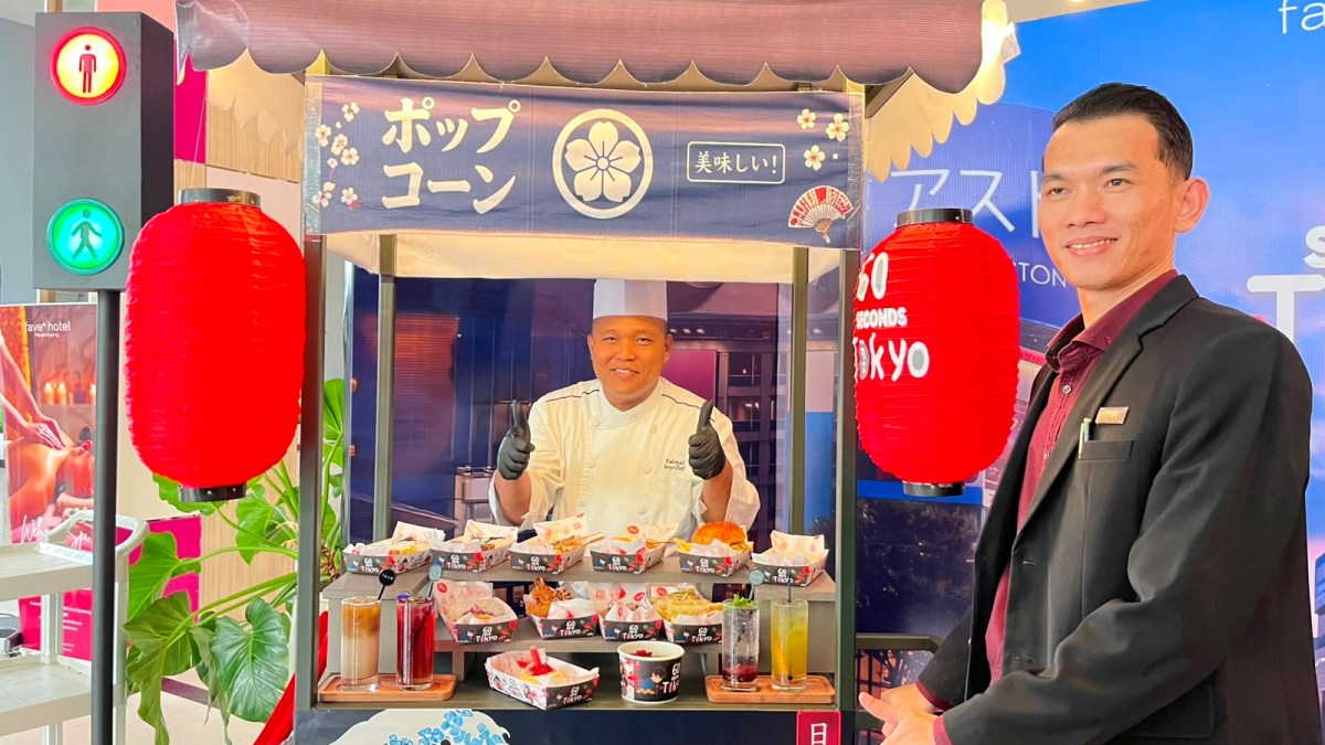 60 Second to Tokyo Kembali Hadir di fave+ hotel Palembang