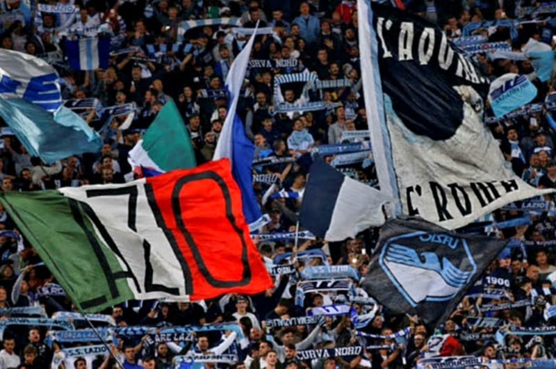 Serie A Lakukan Investigasi Ekspresi Rasis Fans Lazio saat Partai Lazio VS As Roma 