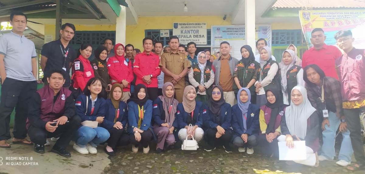 Tingkatkan Awareness Bencana di Bengkulu, Masyarakat Desa Berdaya Binaan PLN Laksanakan Bimtek Siaga Bencana