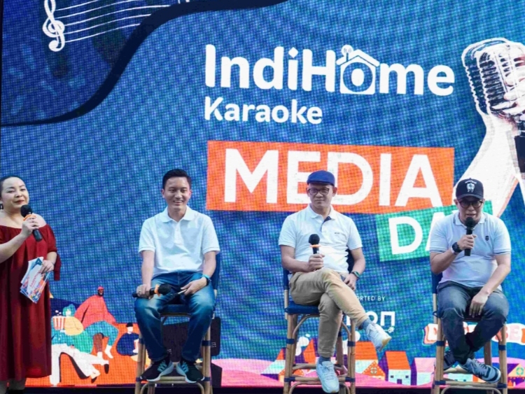 Telkomsel Hadirkan IndiHome Karaoke, Hiburan Digital di Rumah Selama Libur, Cek Harga Paketnya di Sini
