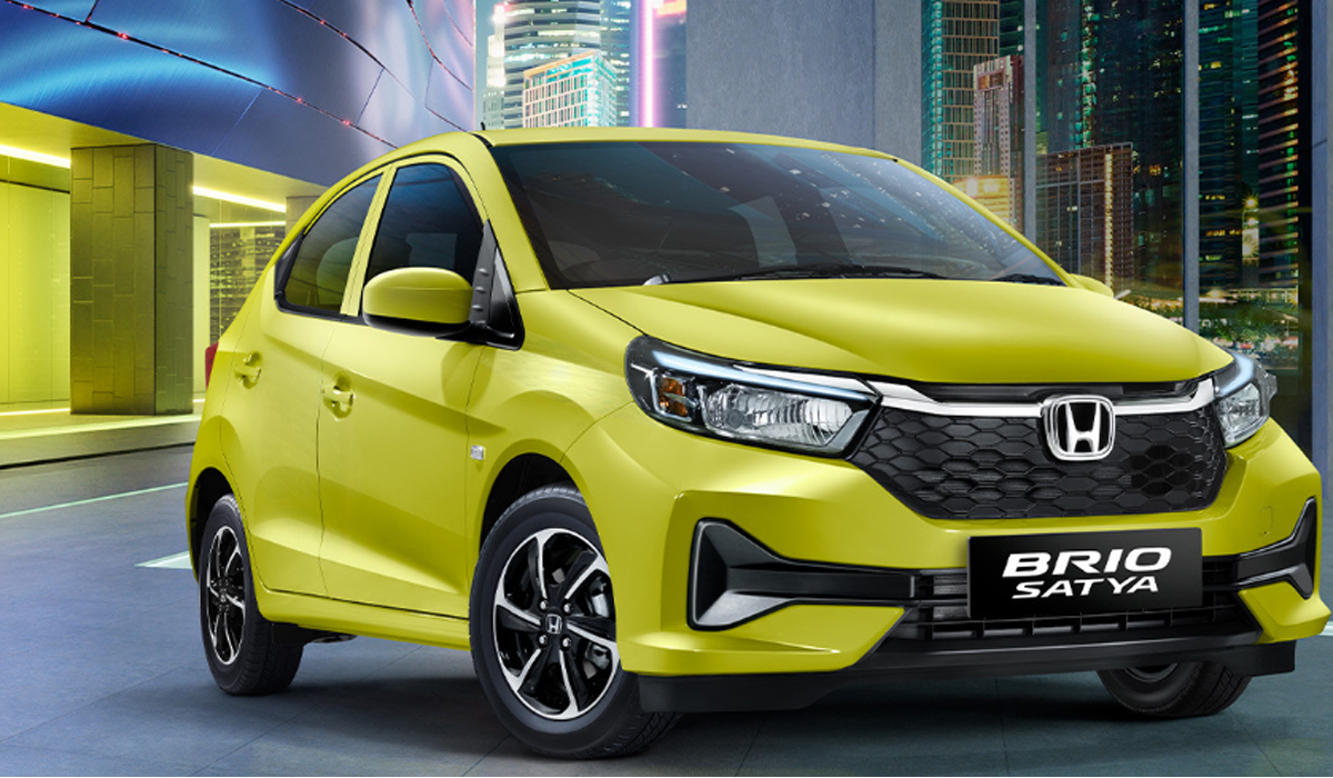 Terbaru, Harga Honda Brio Satya Tembus Rp 200 Juta di 2025, Jadi LCGC Termahal Saat Ini