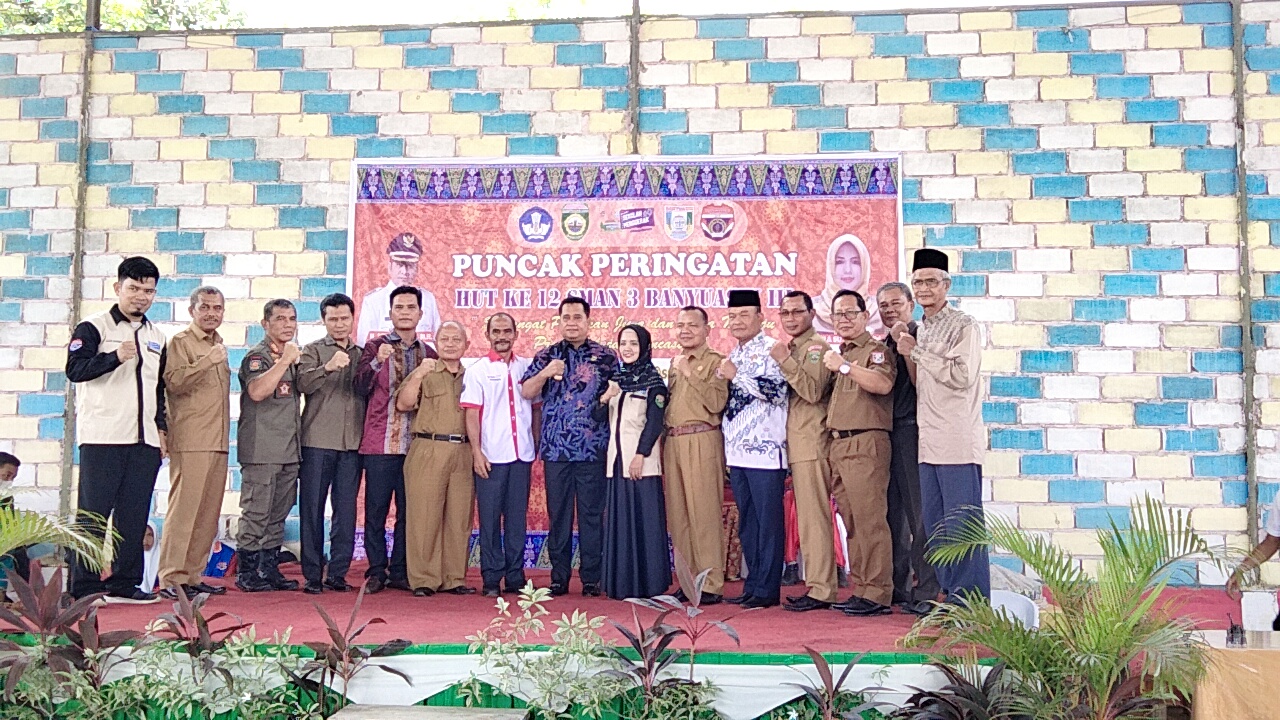 Bupati Puji Keberhasilan SMA 3 Banyuasin