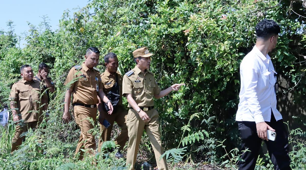 Palembang segera Punya Mini Zoo, Walikota Ratu Dewa Tinjau Dua Opsi Lokasi Aset Pemkot