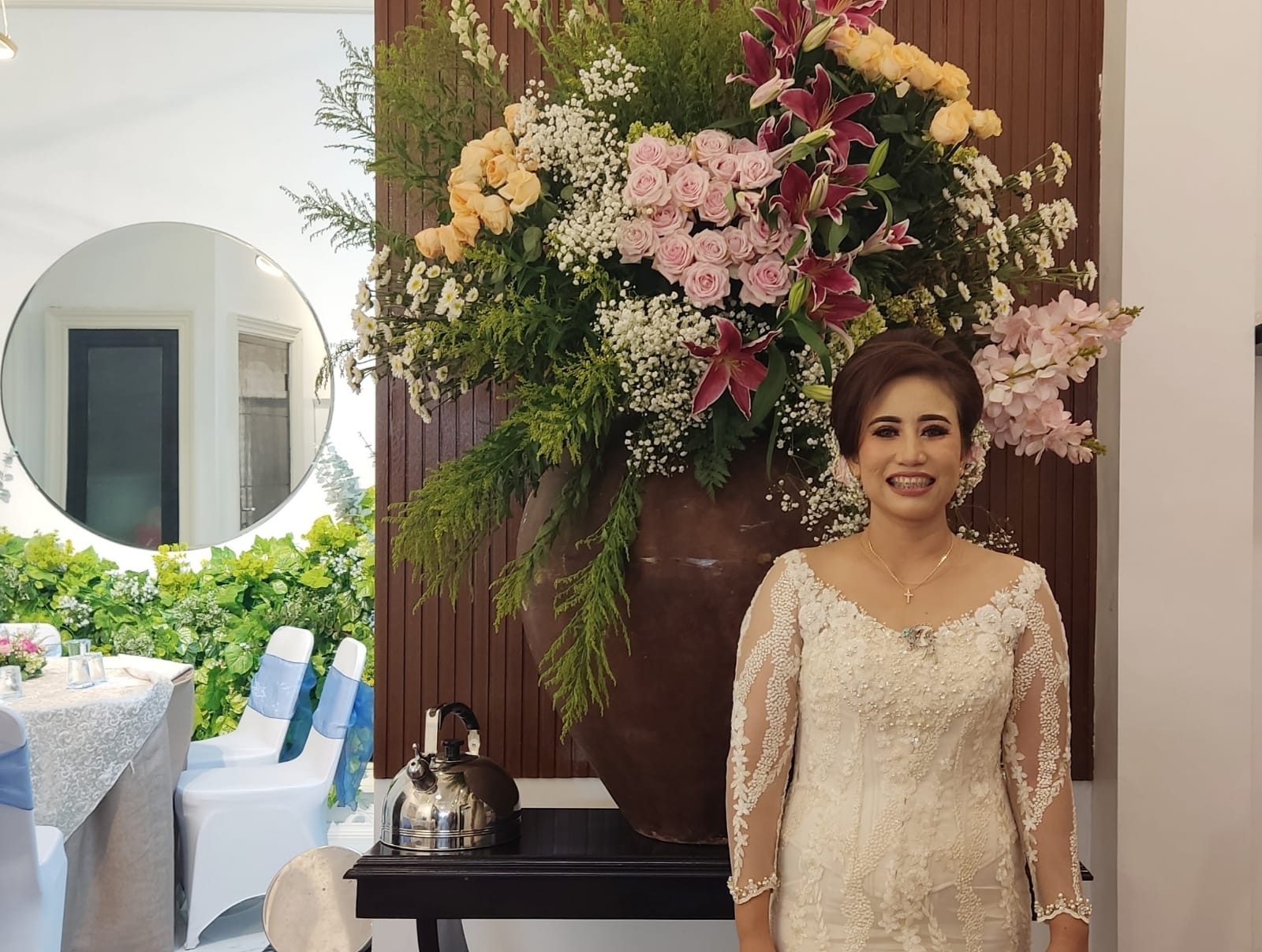 Cindai Florist & Decoration Hadir di Seduduk Putih Palembang