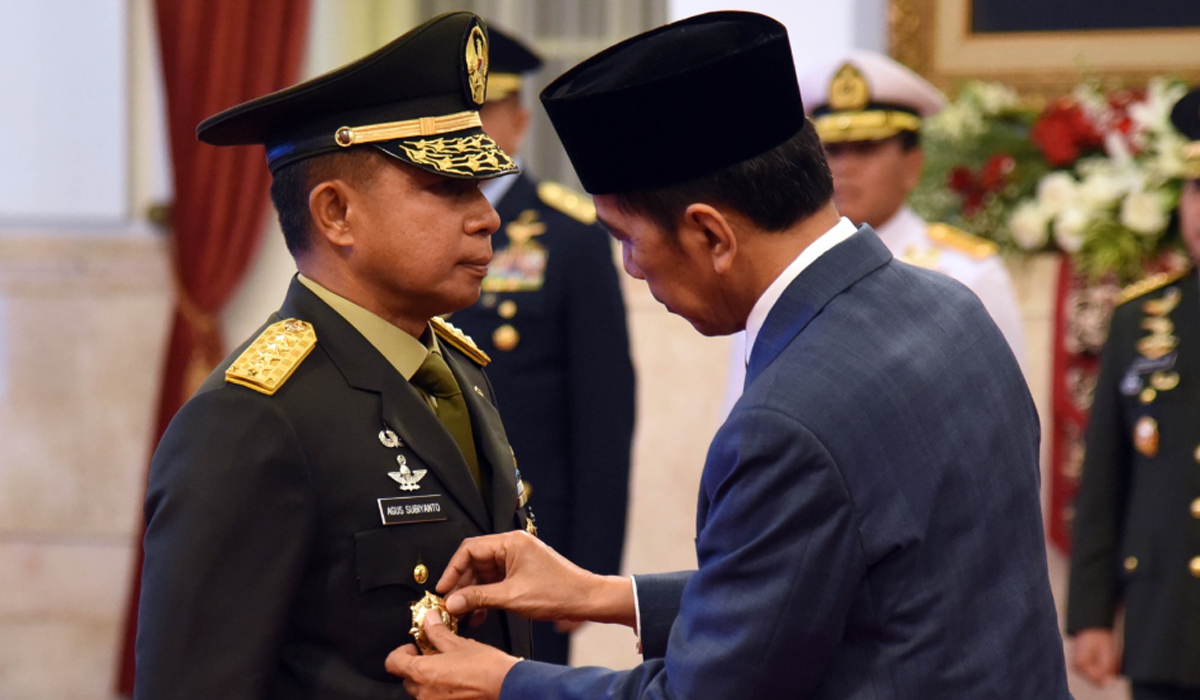 Resmi Dilantik Jadi Panglima TNI, Ini Jejak Karir Jendral Agus Subiyanto 