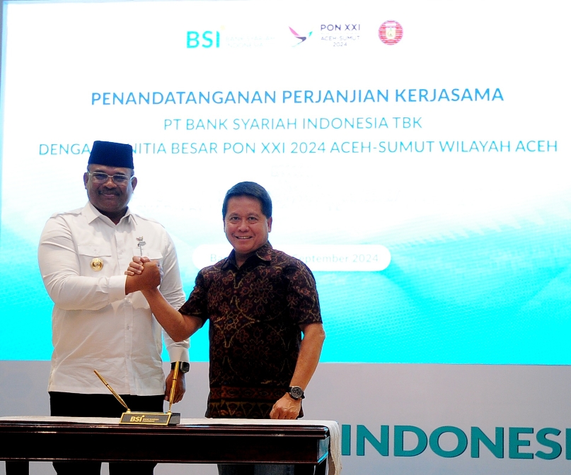 BSI Komitmen Dukung Majukan Olahraga Aceh Lewat Gelaran PON XXI 2024