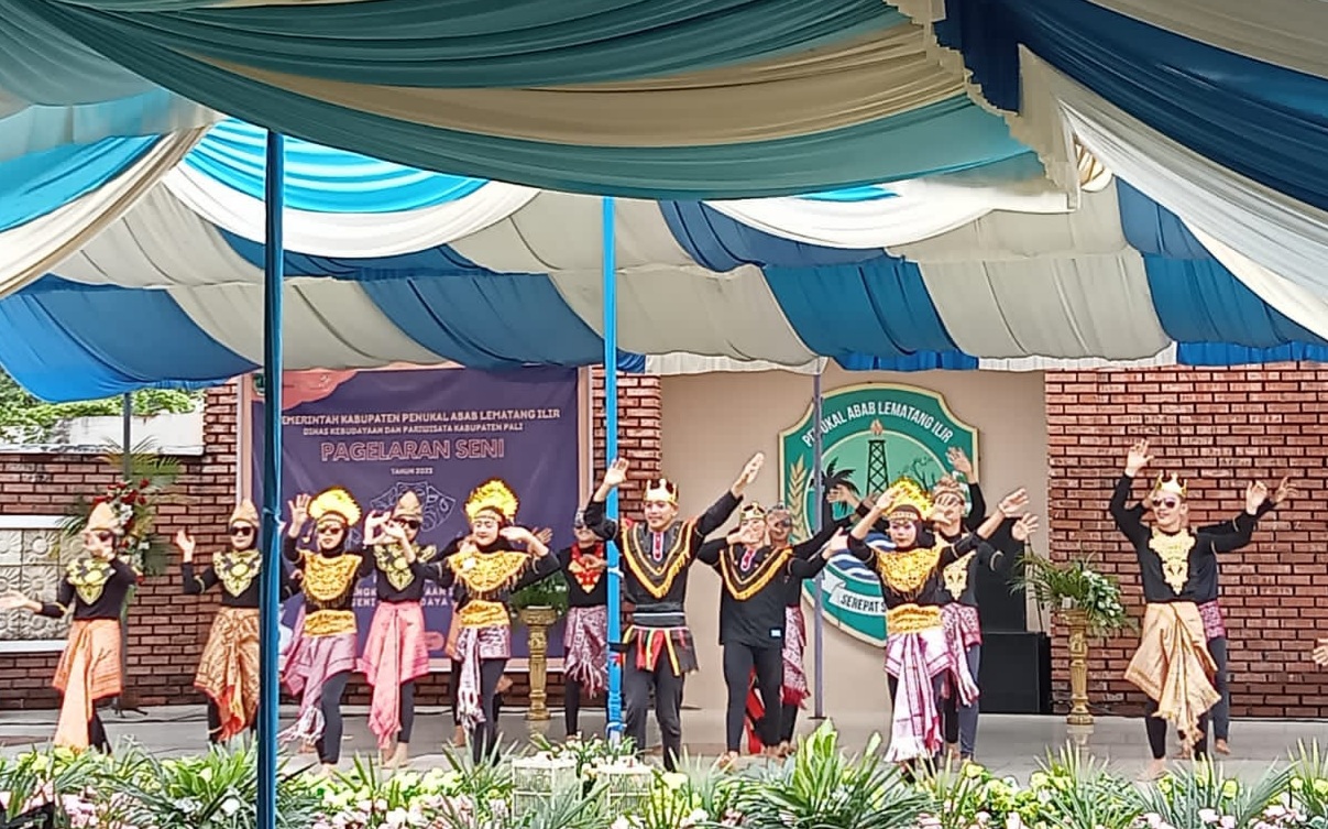 Kembangkan Budaya Asli Daerah, Disbudpar PALI Gelar Pentas Seni