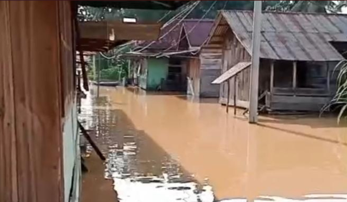 Hingga Hari Ini, Banjir Masih Rendam 4 Kecamatan di Muratara, 16.169 Rumah Terdampak