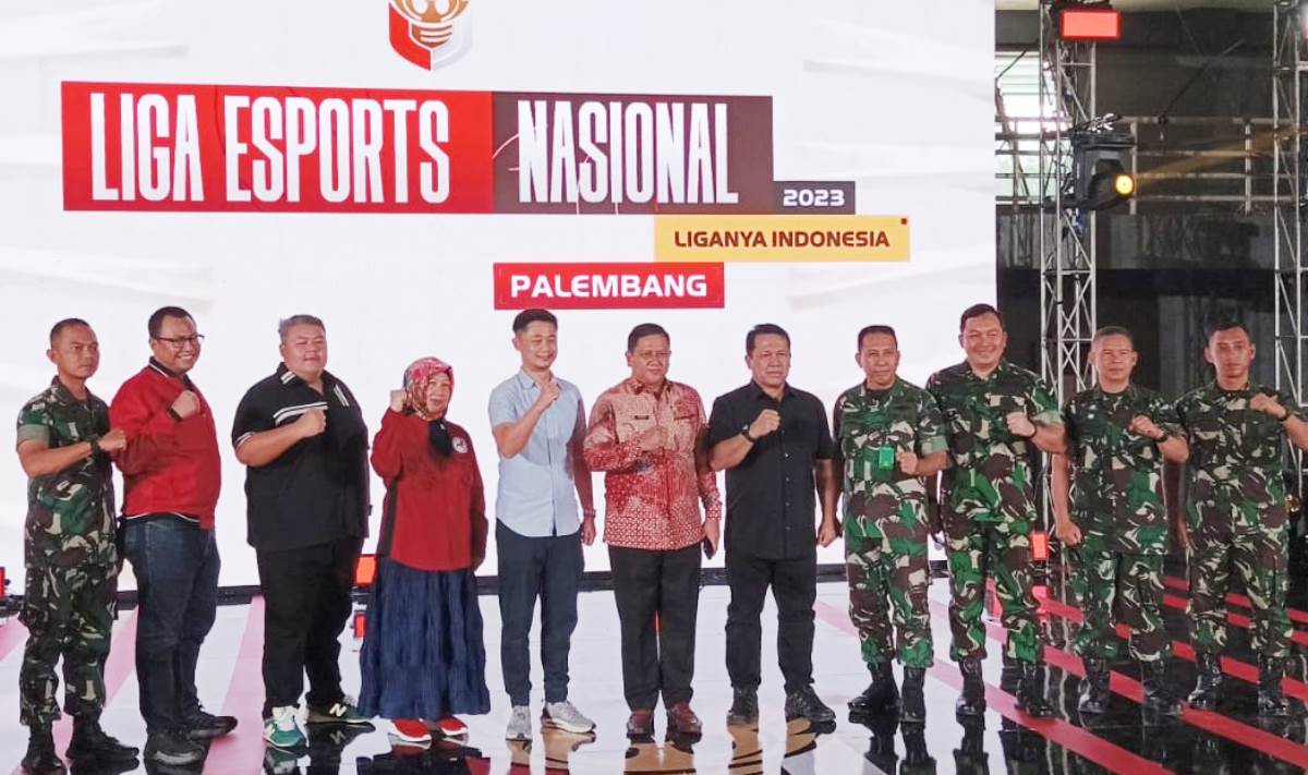 SERU! Liga 1 Esports Nasional 2023 Seri 1 Palembang Dimulai, 12 Tim Berebut Hadiah Total Rp 2 Miliar