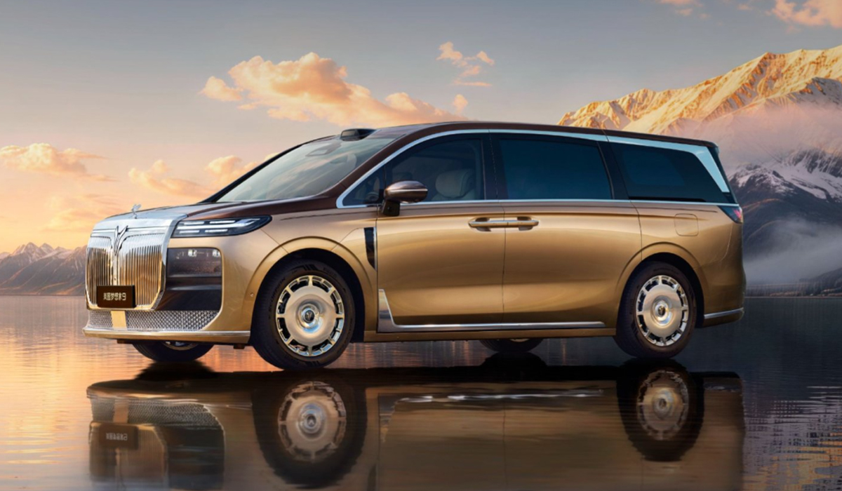 MPV Terbaru Voyah Dream 9 Siap Guncang Pasar Asia Tenggara,  Awal 2027 Rilis di Malaysia