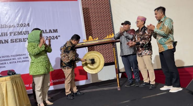 Resmi! Bawaslu Palembang Luncurkan Sekolah Volunteer Pengawasan Partisipatif pada Pemilihan Serentak 2024