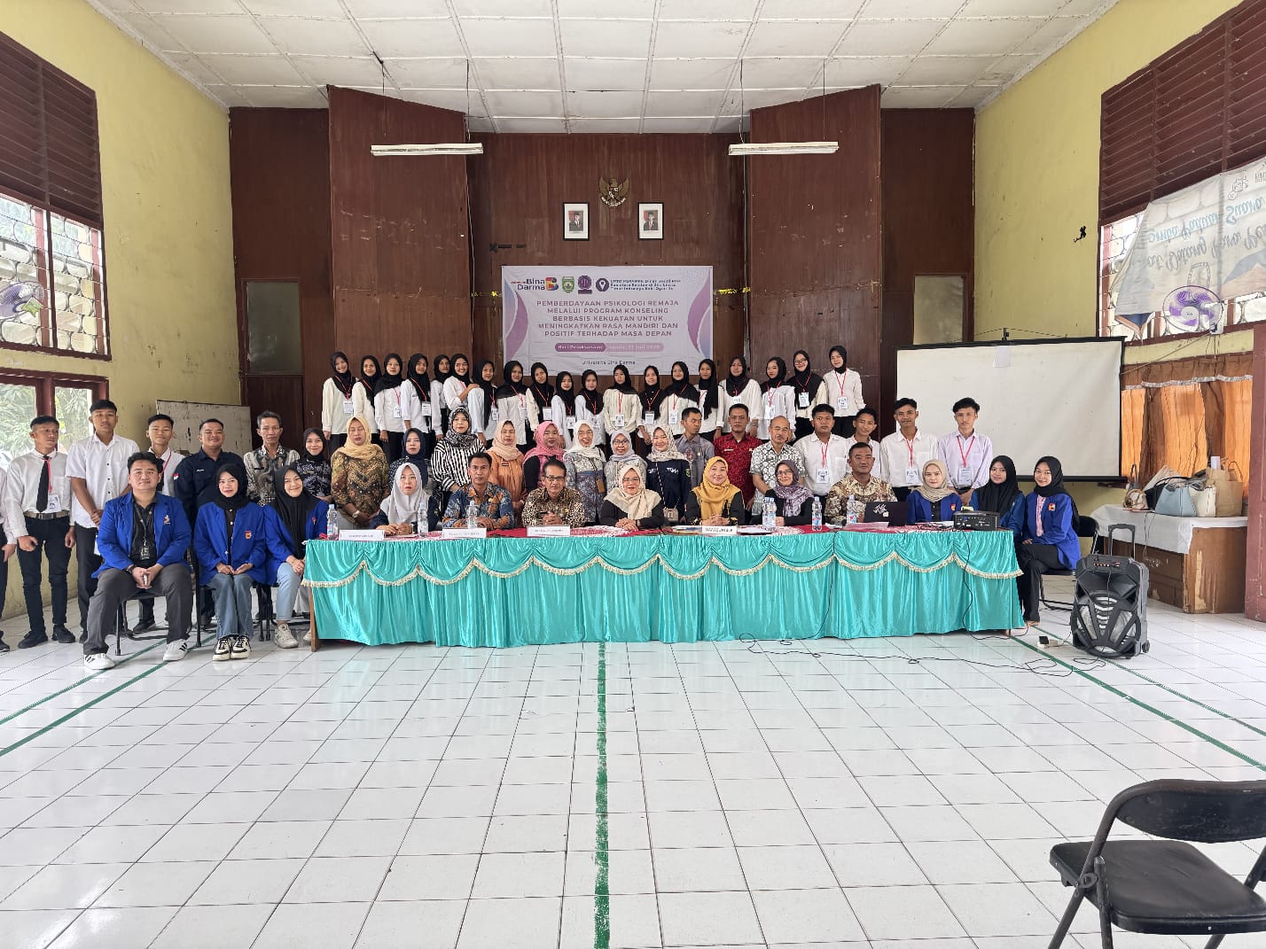 UBD Gelar Program Pengabdian kepada Masyarakat di UPTD PSRMPK Dinas Sosial Sumsel