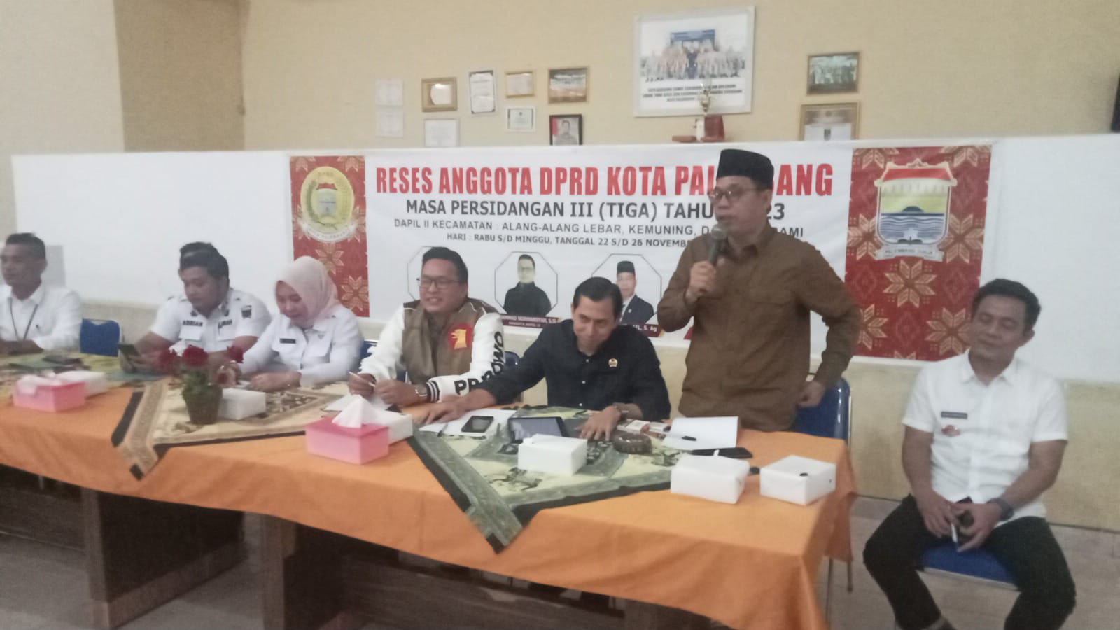 Reses Anggota DPRD Kota Palembang Dapil II Tampung Aspirasi Warga di Kecamatan Sukarami