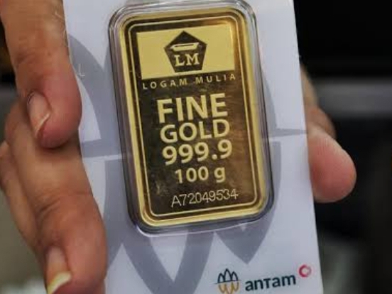 Hari Ini Di Awal Pekan, Harga Emas Antam Naik Tipis Rp 1.000