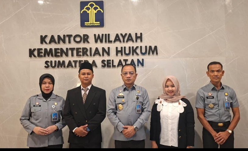 Jamin Profesionalisme Pelayanan Kenotariatan, Kemenkum Sumsel Kukuhkan Notaris Pengganti