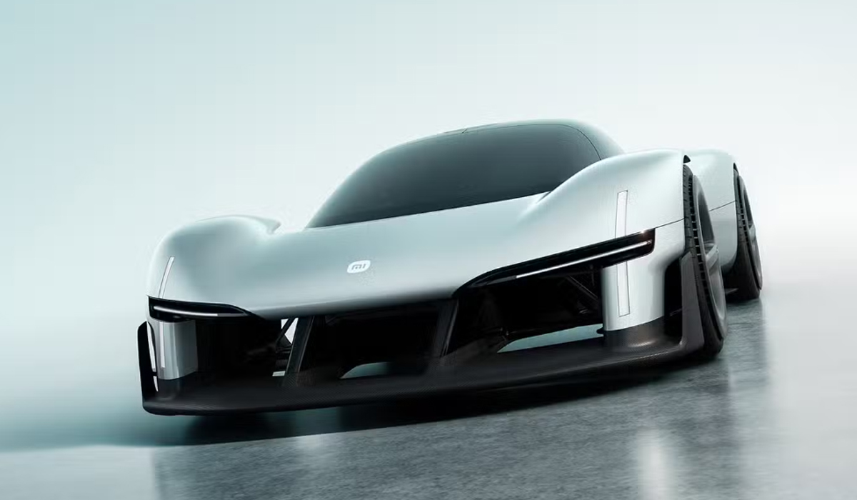 Xiaomi Pamer Supercar Terbaru 'Vision GT', Siap Menuju Pasar Global