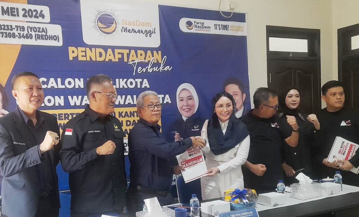 Belum Tentukan Pasangan, Cawawako Nandriani Oktarina Minta Doa Terbaik ke Warga Palembang
