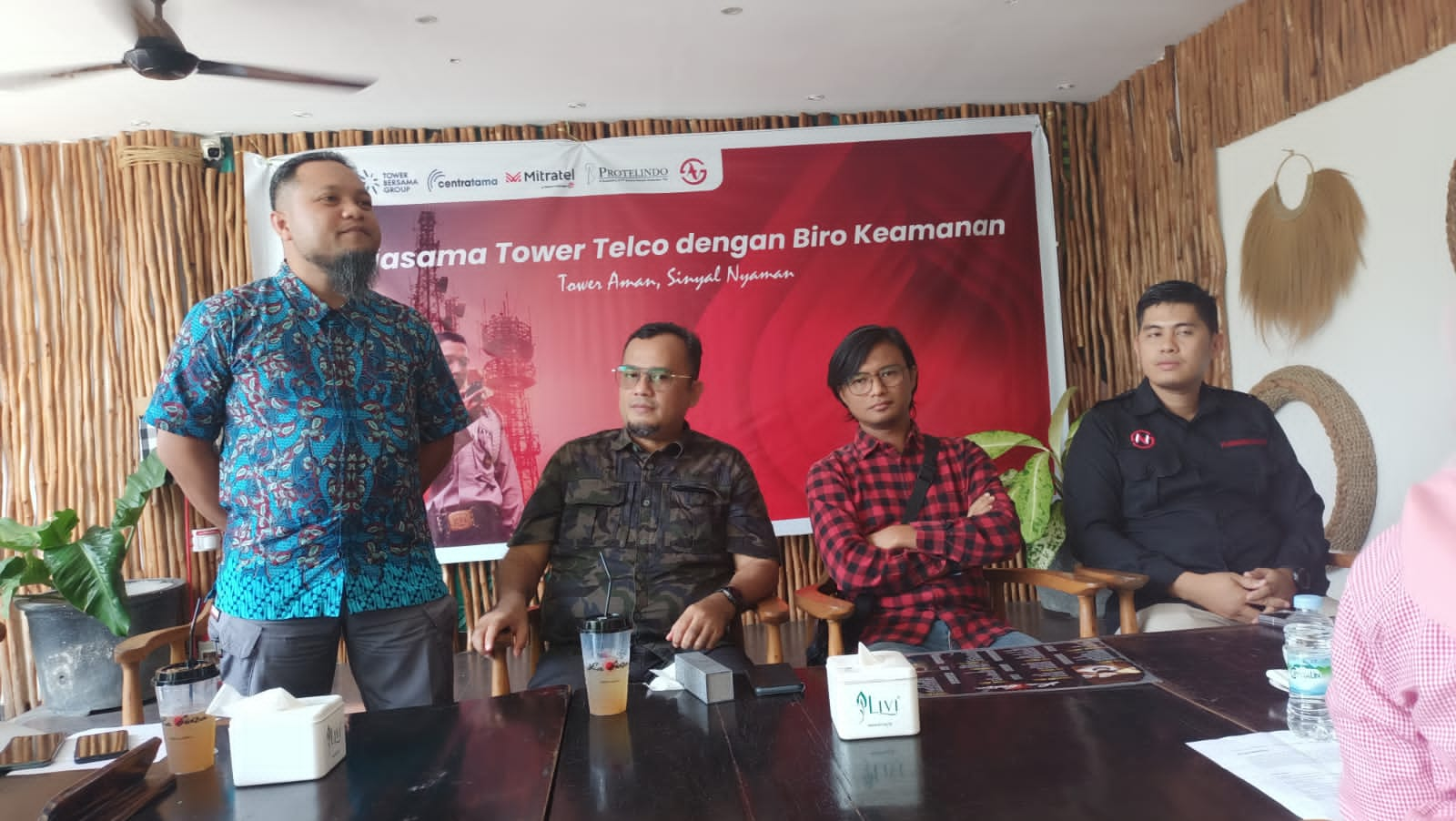 Gandeng Jasa Pengamanan, Perusahaan Tower Provider Pastikan Keamanan di Palembang