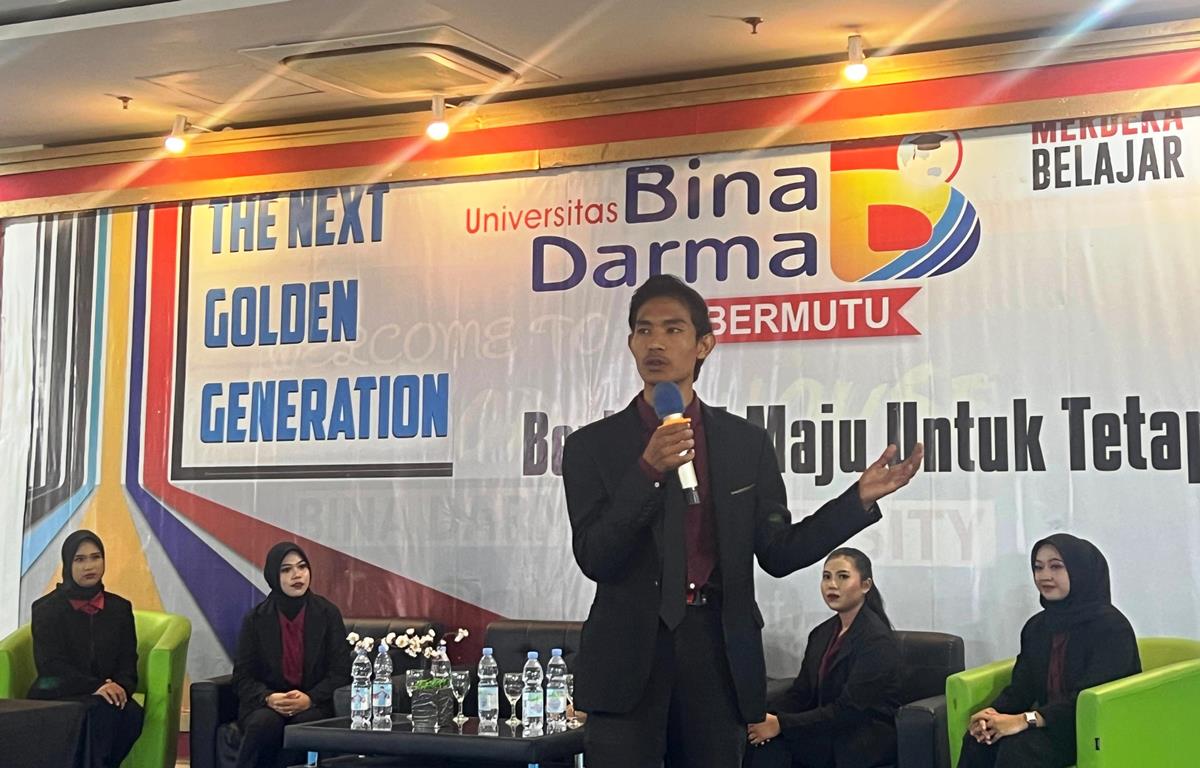 Prodi Pengelolaan Perhotelan UBD Sukses Gelar Event Pertama