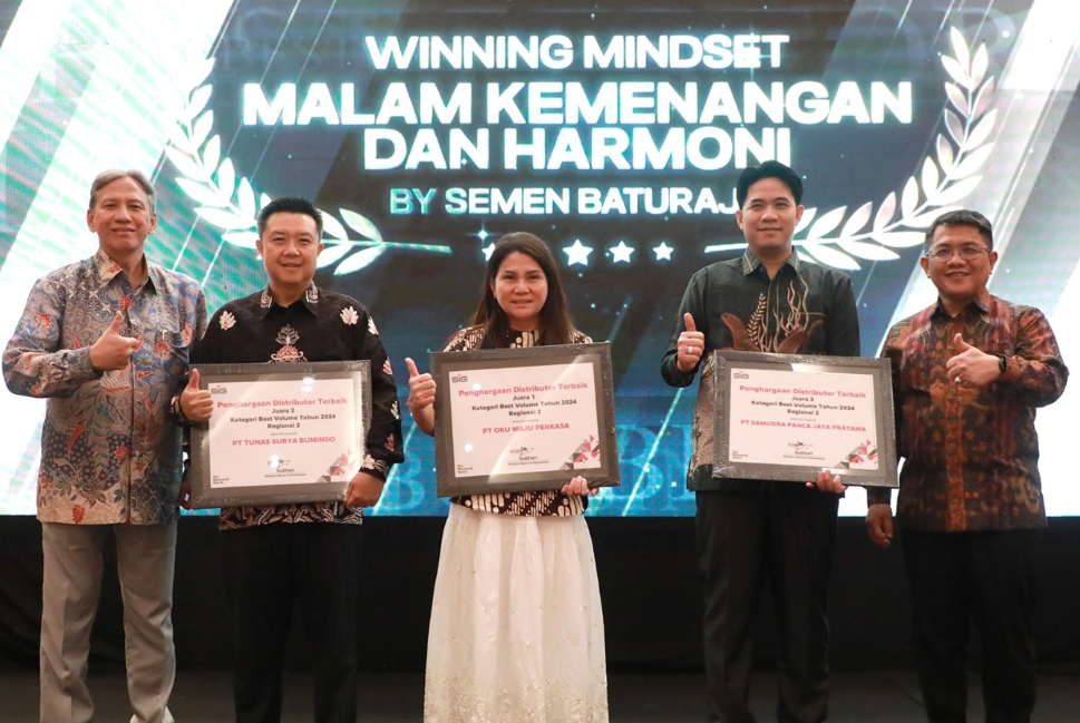 Semen Baturaja Apresiasi Distributor, Perkuat Sinergi untuk Menang di Pasar