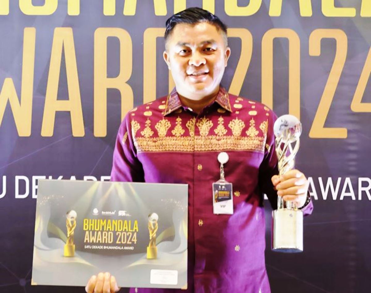 Palembang Raih Penghargaan Bhumandala Award 2024, Konsisten Tiga Kali Berturut-Turut