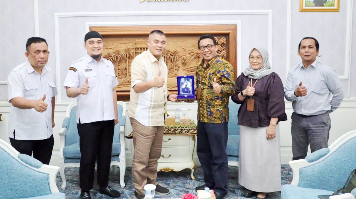 Dukung Palembang Cerdas, Sekda Palembang dan UT Palembang Bahas Beasiswa S1 bagi ASN Pemkot