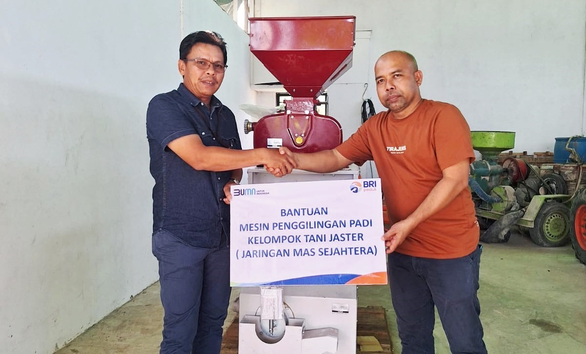 Perkuat Ketahanan Pangan dan Gizi Nasional, BRI Salurkan Pembiayaan Kepada Koperasi Penyuplai Bahan Pangan MBG