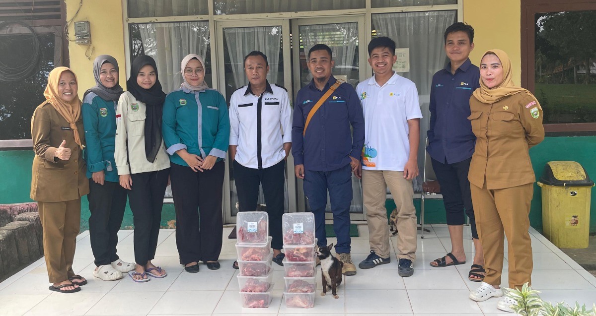 Tebar Berkah Daging, Wujud Kepedulian Sosial di UPTD Panti Sosial Rehabilitasi