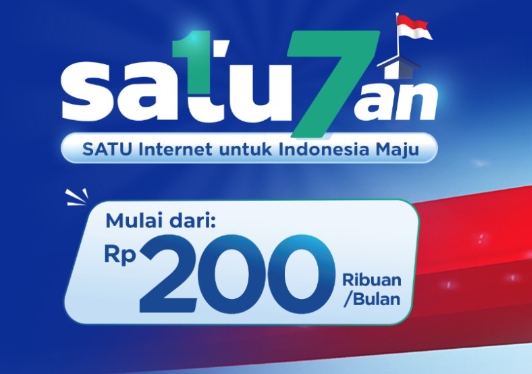 Rayakan HUT Kemerdekaan ke-79 RI, XL Axiata Guyur Beragam Promo Spesial Hingga 45 Persen