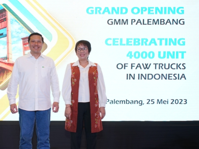 Konsumen Palembang Tercatat Pembeli ke-4000 Unit FAW di Indonesia, Ini Profilnya?