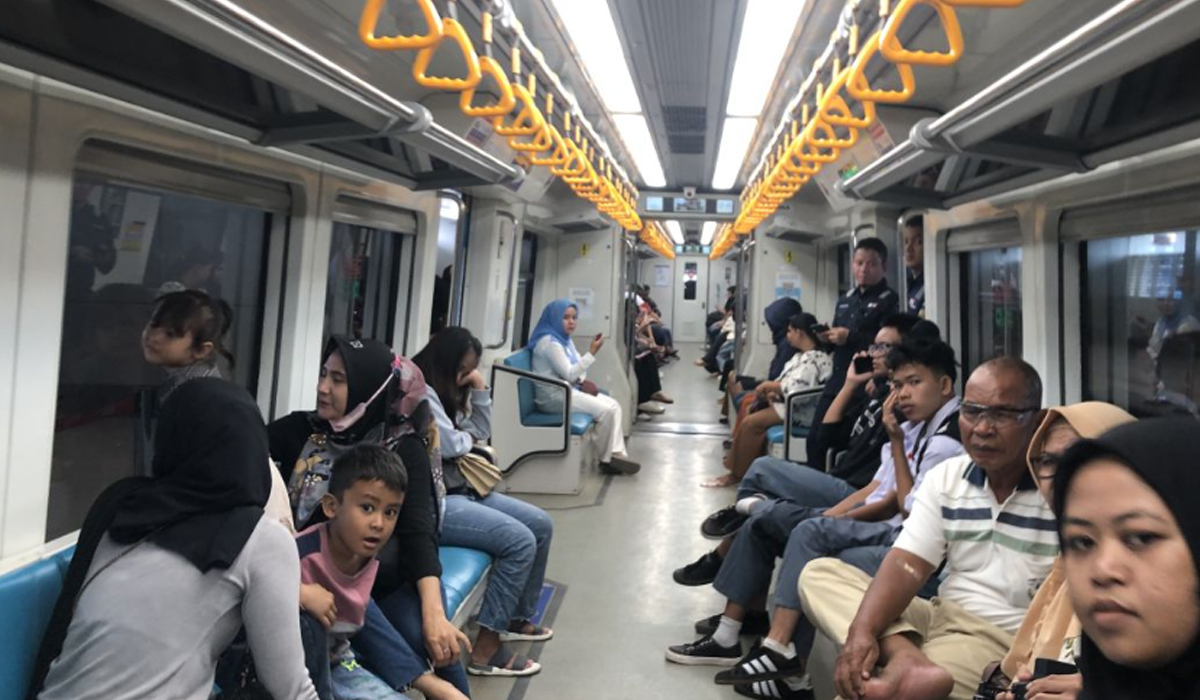 Malam Tahun Baru 2026, LRT Sumsel Beroperasi Hingga 02.09 WIB