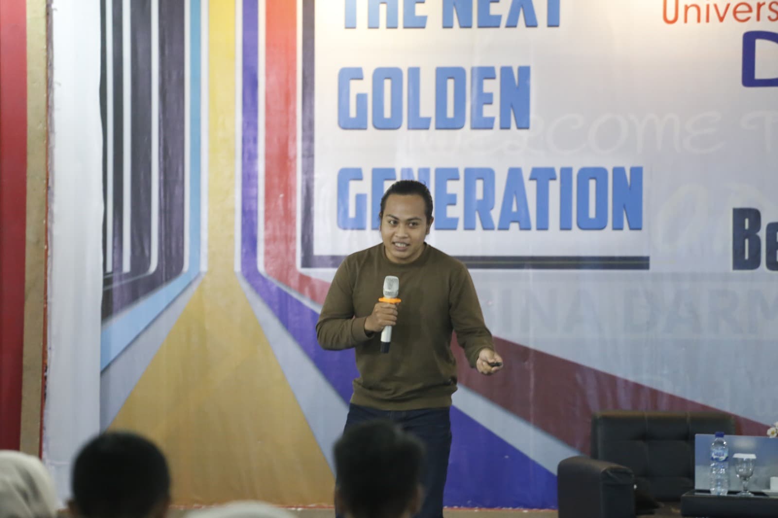 Workshop Seri UBD Tingkatkan Kompetensi di Era Digital