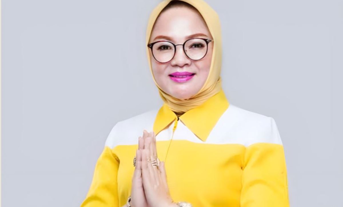 Rekapitulasi KPUD, Linda Syaropi Catat Hattrick, Kembali jadi Anggota DPRD Sumsel 