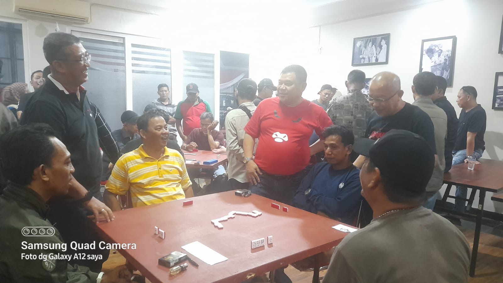 Peringati Hari Sumpah Pemuda PDI Perjuangan Gelar Perlombaan Gaple Sekota Palembang