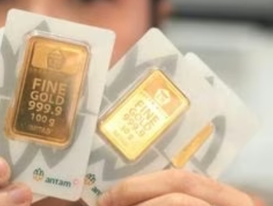 Rekor Baru Antam, Pertama dalam Sejarah, 5 Hari Cetak Harga Tertinggi, Hari Ini Naik Rp 78 Ribu per Gram