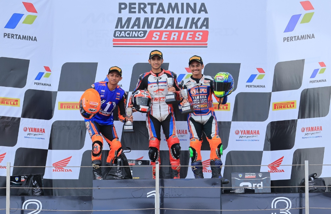 Astra Motor Racing Team Konsisten Podium di Final Mandalika Racing Series 2025, Ini 3 Nama Pebalap Andalannya