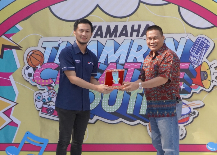 Yamaha Thamrin Gelar Thamrin Creative Youth di SMAN 10 Palembang, Dukung Kreativitas Generasi Muda