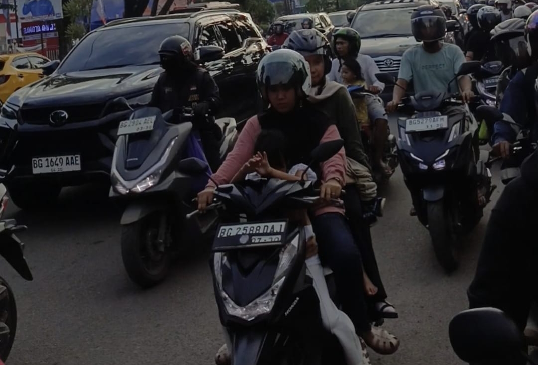 Astra Motor Sumsel Bagikan 7 Tips Cari Aman Berkendara Sepeda Motor Pulang ke Rumah Jelang Berbuka