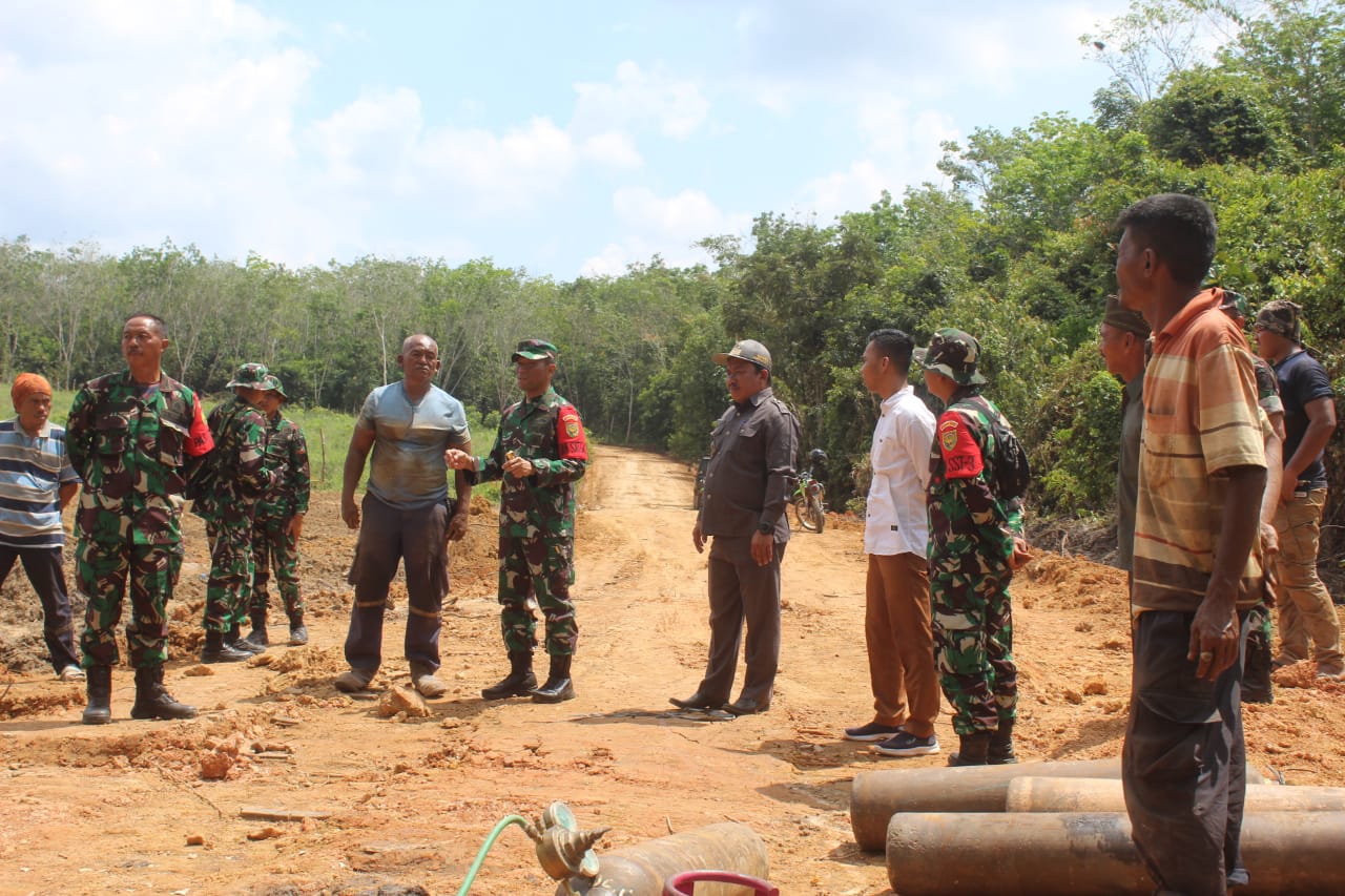 TMMD 114,  Mimpi Jadi Kenyataan, Ekonomi Meningkat Terima Kasih Bapak TNI 