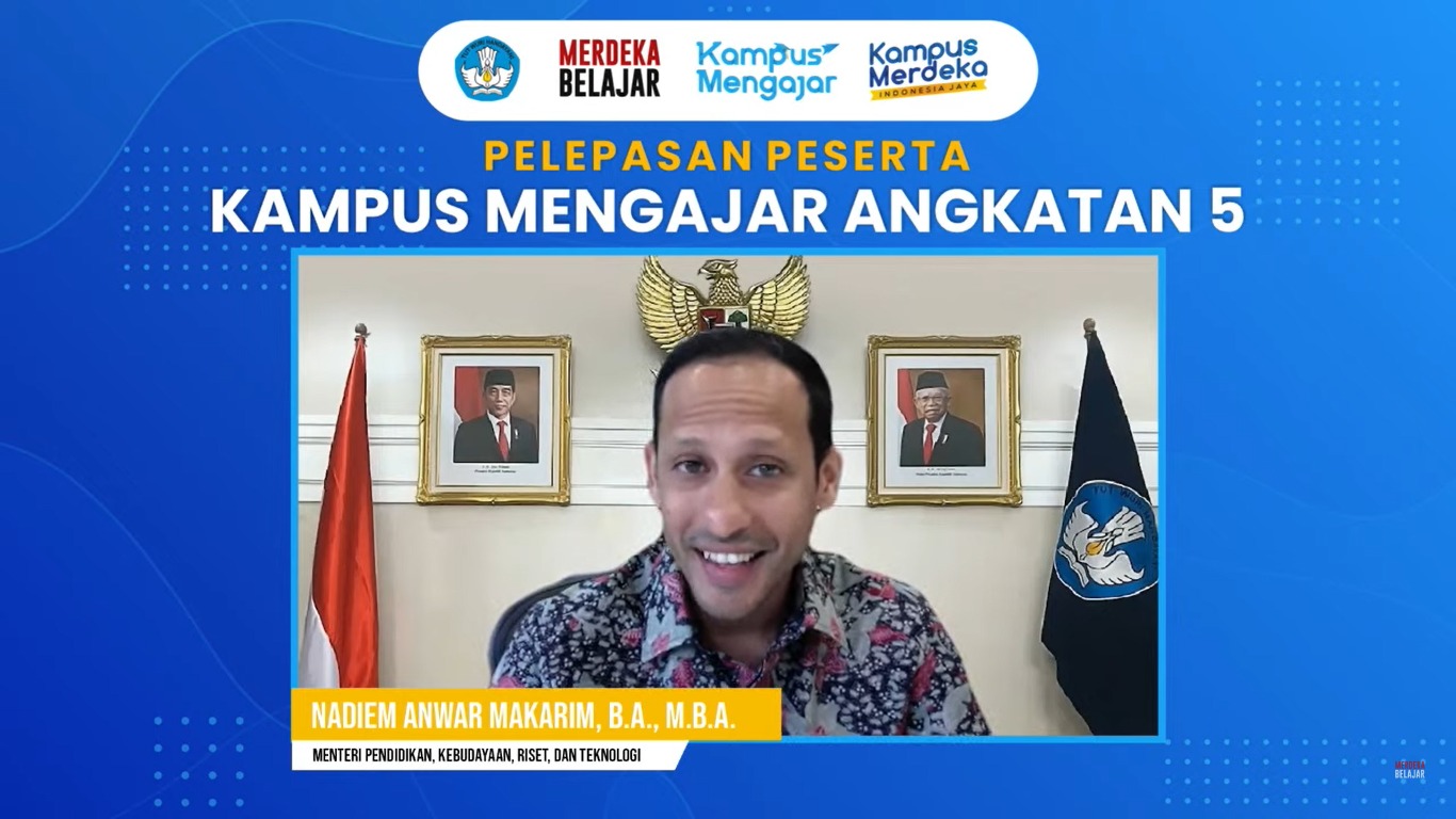 Program Kampus Mengajar Bisa Jadikan Penguatan Literasi dan Numerasi Siswa 