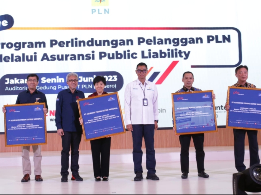 Lindungi 85 Juta Pelanggan, PLN dan PLN Insurance Gandeng 4 Bank Luncurkan Asuransi Public Liability