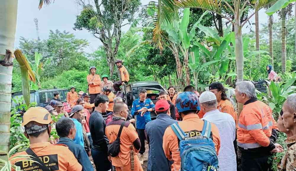 Pencarian Fahrudin Korban Hanyut di Sungai Ndikat Belum Membuahkan Hasil