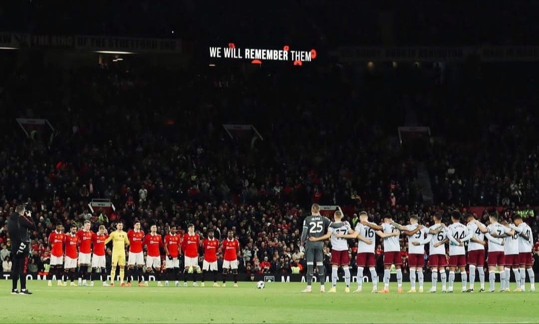 Piala Carabao Cup 2022, Manchester United Sukses Balas Dendam ke Aston Villa 4-2 