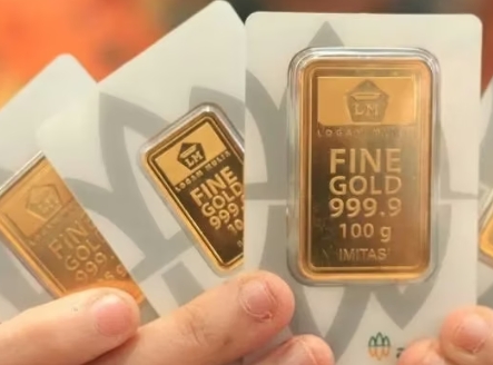 Cetak Rekor Tertinggi Lagi, Emas Antam Hari Ini Melejit Rp 72 Ribu, Logam Mulia 2 Gram Dekati Rp 5 Juta 