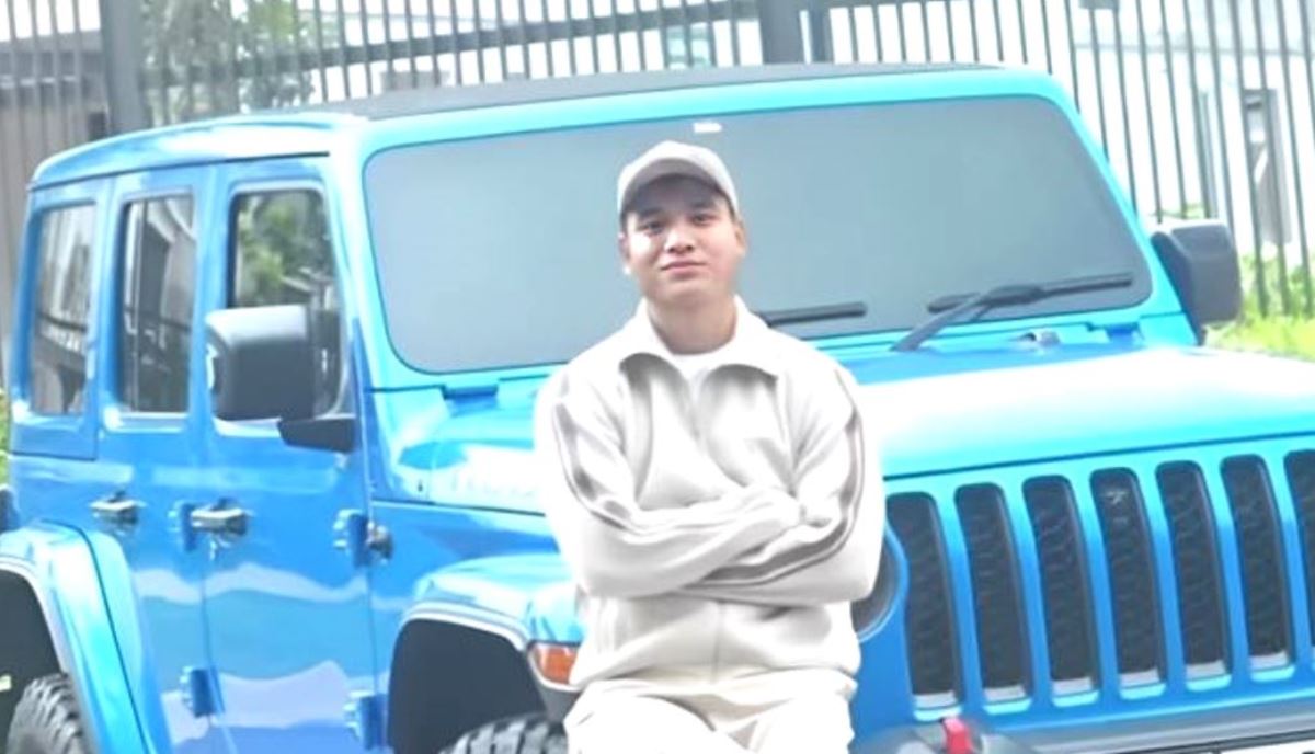 Rubicon Kendaraan Mobil Baru Fadly Faisal, Ikuti Jejak Sang Adik Fuji 